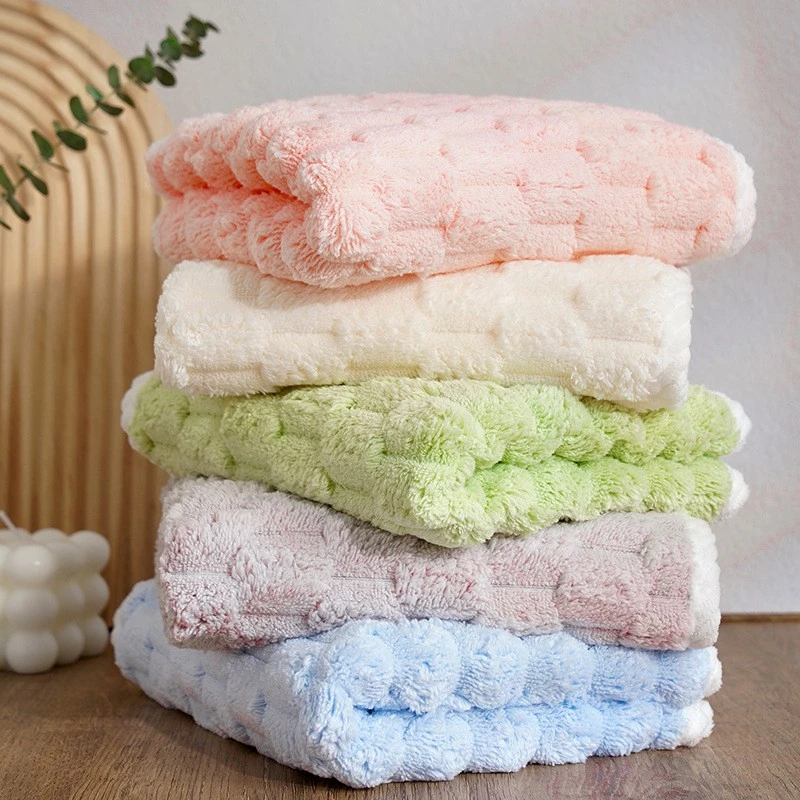 Tourpon de la toison corallienne Jacquard Bath